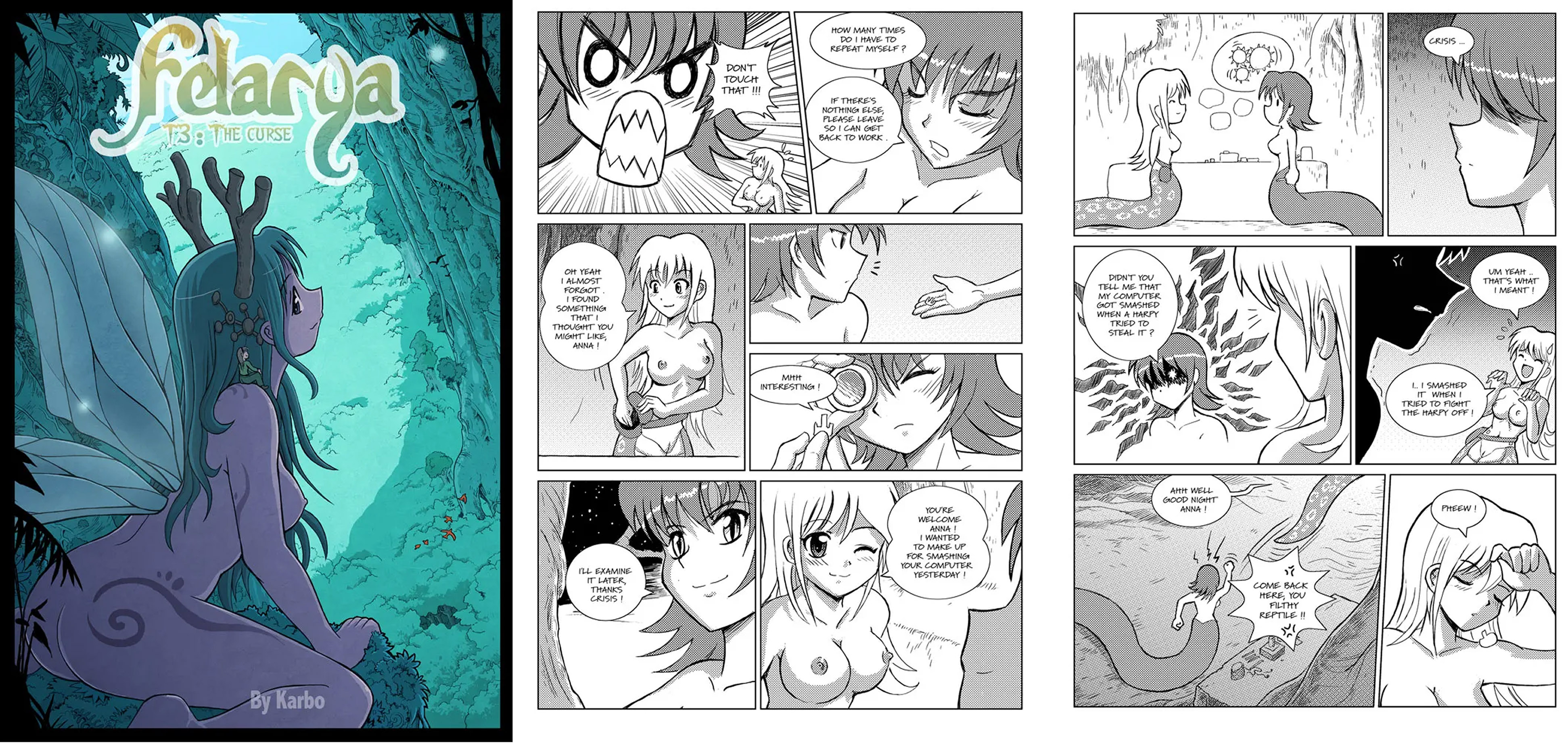 Felarya: F3 The Curse