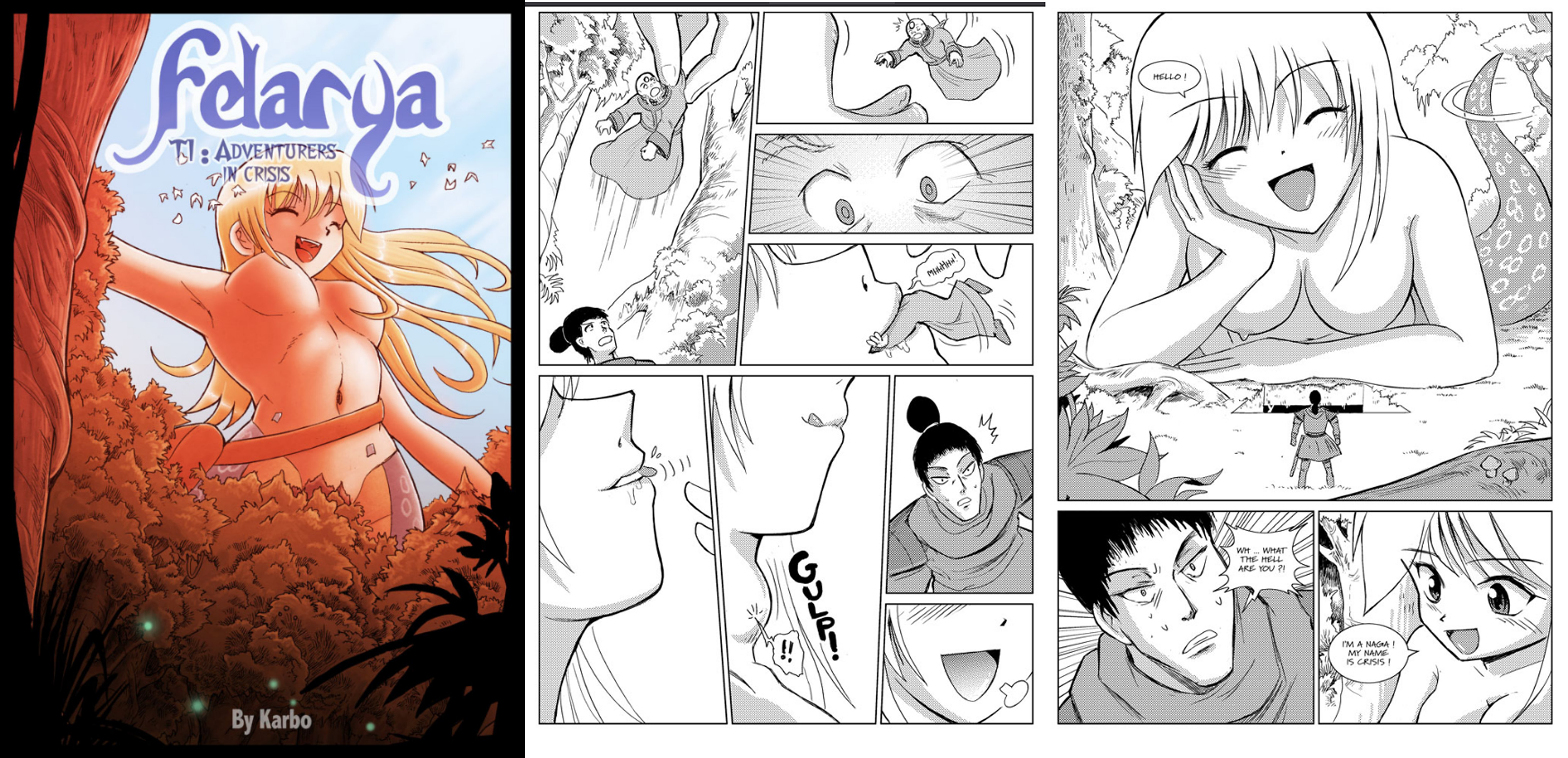 Felarya: Adventures In Crisis