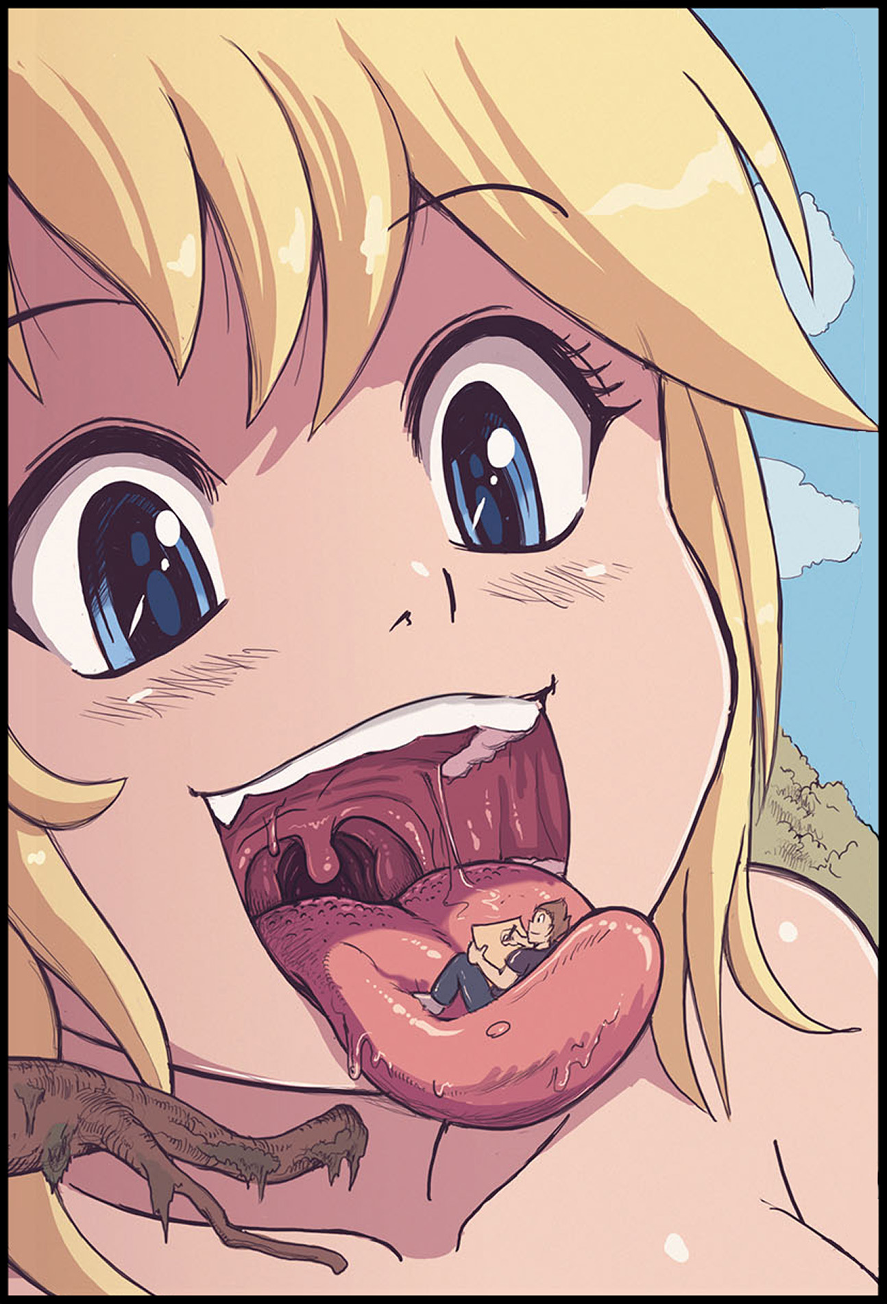 Crisis swallowing some grub