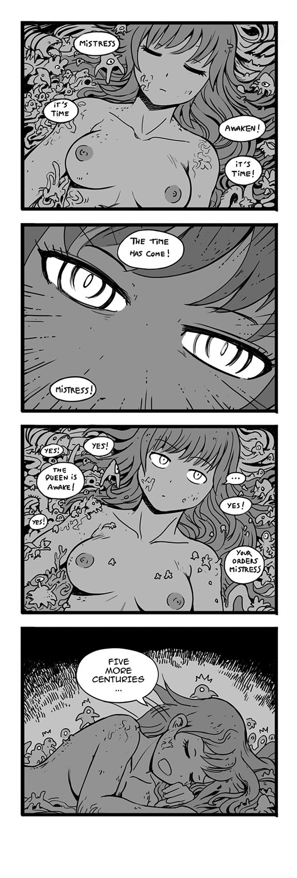 Demechrelle Comic Strip