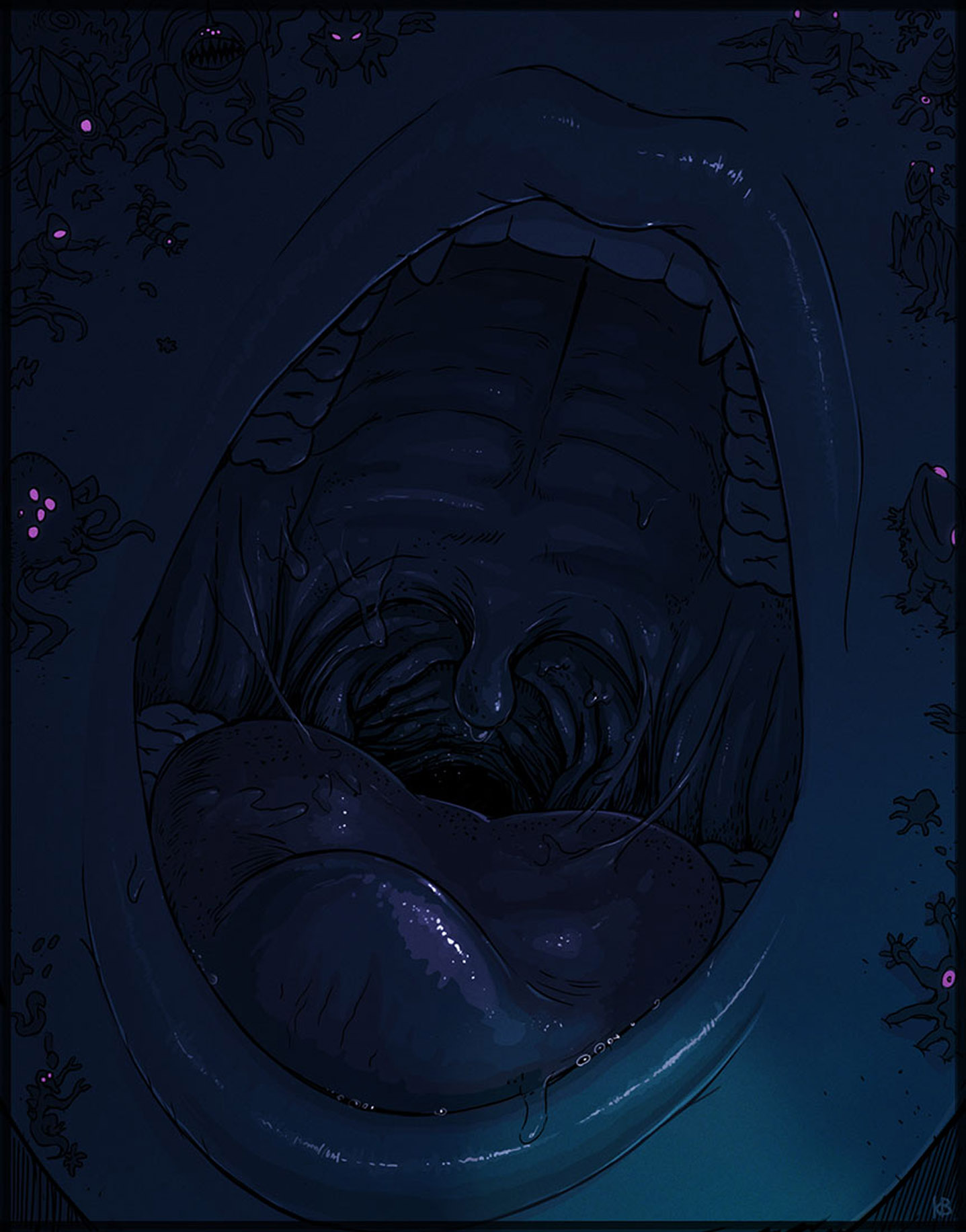 Demechrelle's Giant Maw