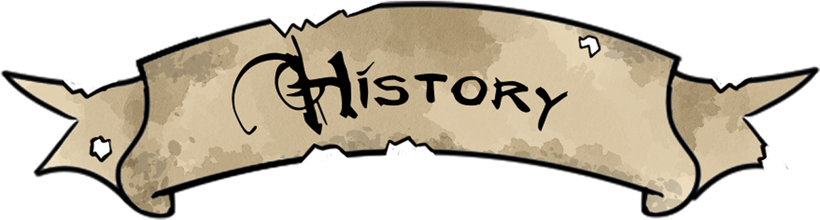 History Banner