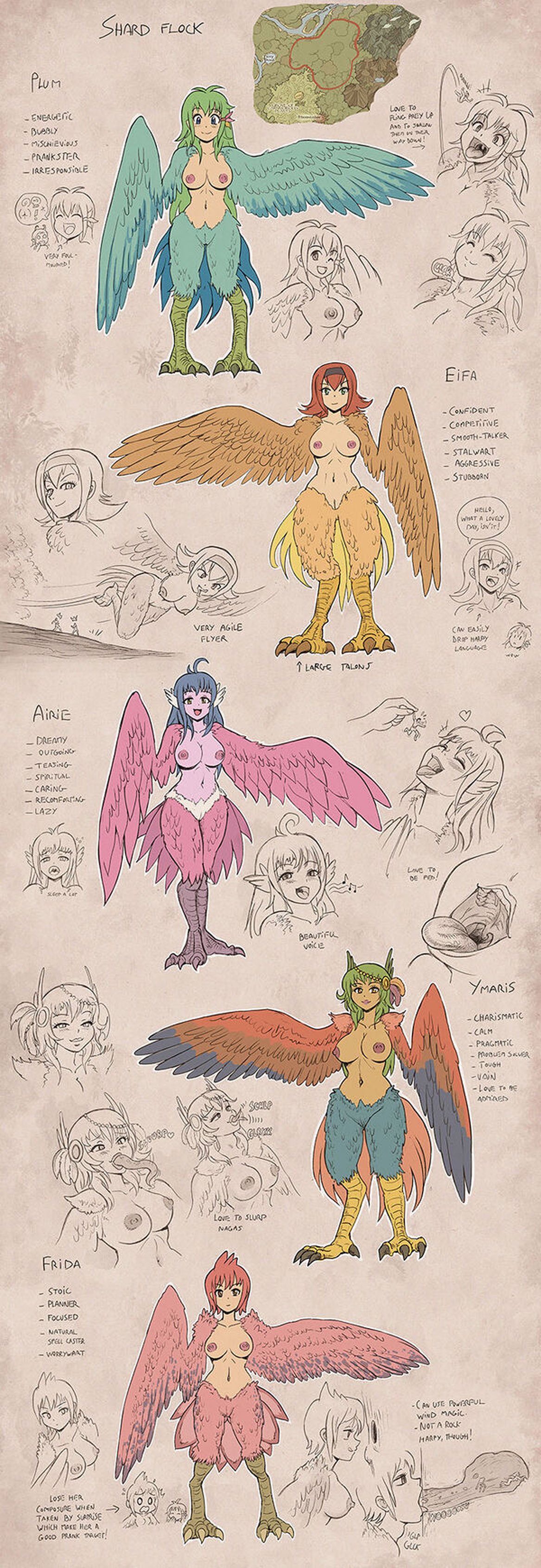 Shard Flock Study Diagram